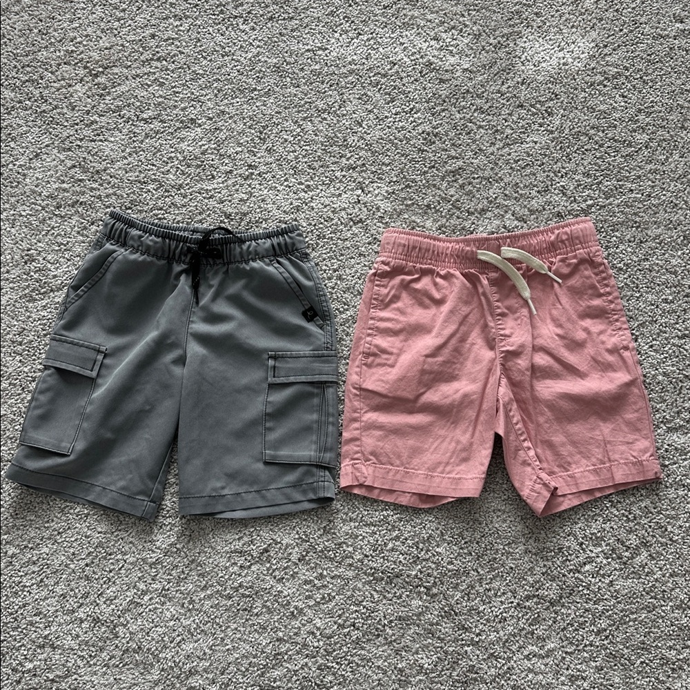 Lot of 9 Boys Shorts- Old Navy, Cat and Jack, Gap - Picture 8 of 9